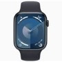 Apple Watch Series 9 GPS 45mm Midnight Aluminium Case with Midnight Sport Band - S/M