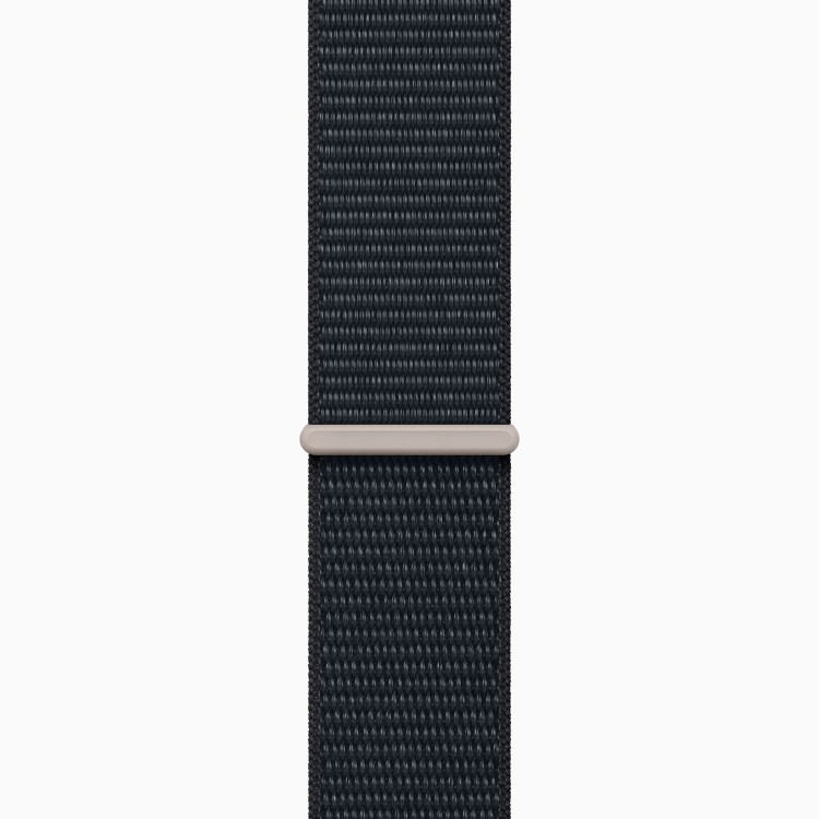 GRADE A1 - Apple Watch Series 9 GPS 45mm Midnight Aluminium Case with Midnight Sport Loop