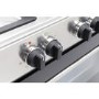 Refurbished Montpellier MR91DFMX 90cm Single Cavity Dual Fuel Range Cooker Stainless Steel