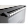 Refurbished Montpellier MR91DFMX 90cm Single Cavity Dual Fuel Range Cooker Stainless Steel