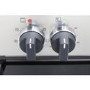 Refurbished Montpellier MR91DFMX 90cm Single Cavity Dual Fuel Range Cooker Stainless Steel