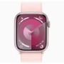 Apple Watch Series 9 GPS 41mm Pink Aluminium Case with Light Pink Sport Loop