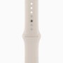 Apple Watch Series 9 GPS 41mm Starlight Aluminium Case with Starlight Sport Band - M/L
