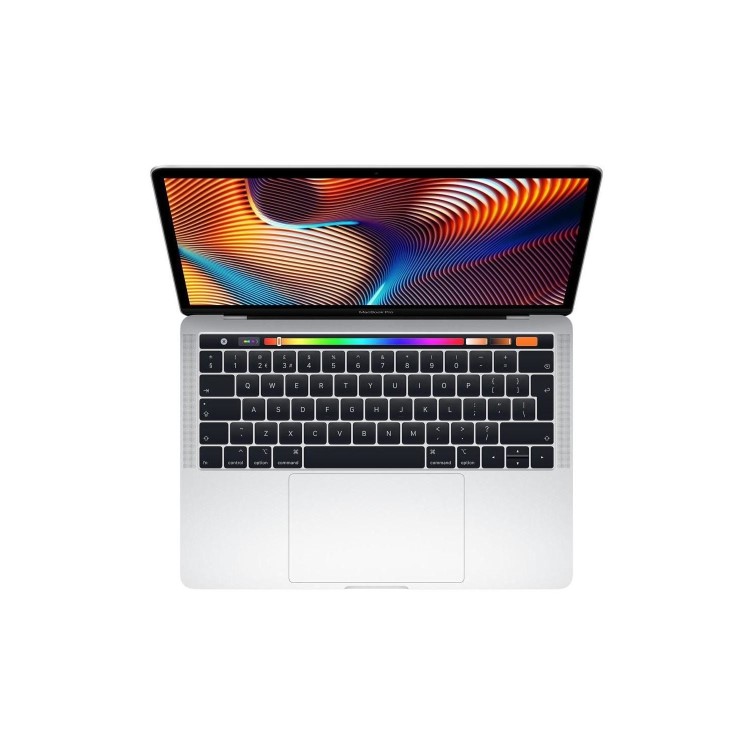Refurbished Apple MacBook Pro Core i5 8GB 256GB 13 Inch Laptop With Touch Bar in Silver