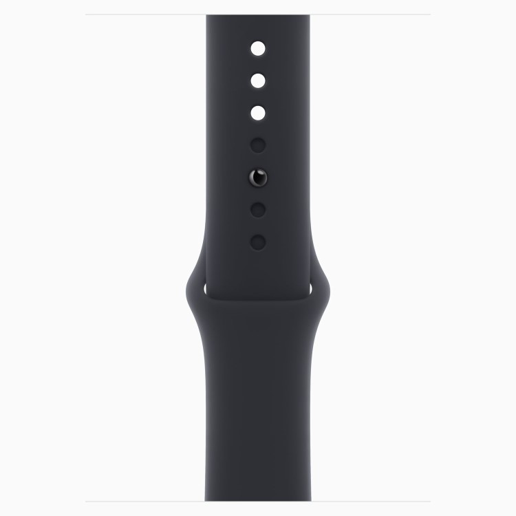 Refurbished Apple Watch SE 2023 GPS 44mm Midnight Aluminium Case with Midnight Sport Band - M/L