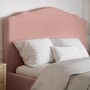 Pink Chenille Double Side-Lift Ottoman Storage bed with Legs - Marie