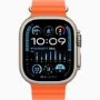 Apple Watch Ultra 2 GPS + Cellular 49mm Titanium Case with Orange Ocean Band