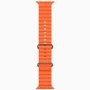 Apple Watch Ultra 2 GPS + Cellular 49mm Titanium Case with Orange Ocean Band