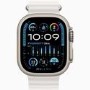 Apple Watch Ultra 2 GPS + Cellular 49mm Titanium Case with White Ocean Band