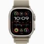 Apple Watch Ultra 2 GPS + Cellular 49mm Titanium Case with Olive Alpine Loop - Small