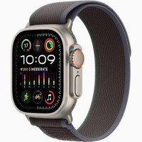 Apple Watch Ultra 2 GPS + Cellular 49mm Titanium Case with Blue/Black Trail Loop - S/M Apple Watch Ultra 2 GPS + Cellular 49mm Titanium Case with Blue/Black Trail Loop - S/M