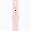 Apple Watch Series 9 GPS + Cellular 45mm Pink Aluminium Case with Light Pink Sport Band - M/L