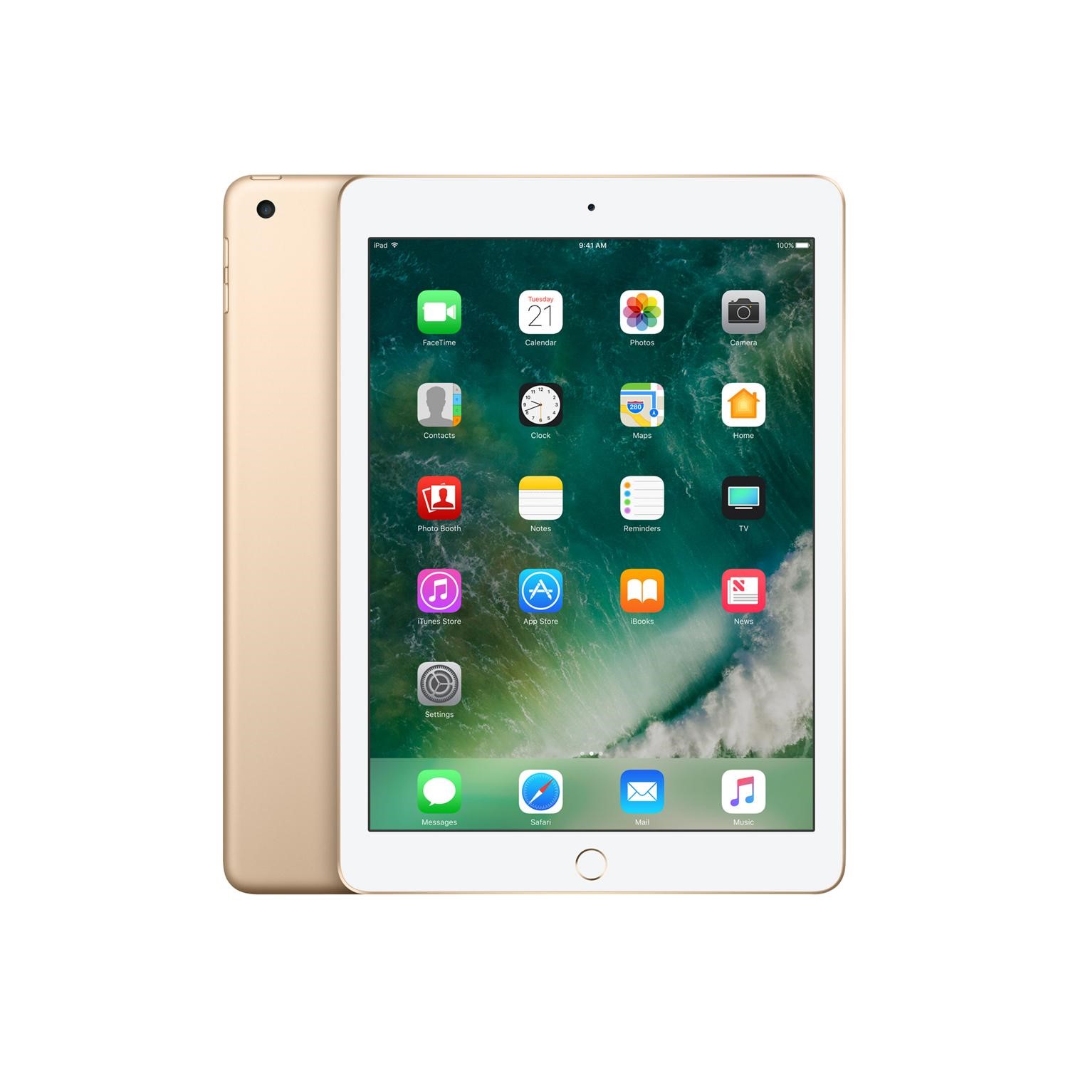 GRADE A1 - Apple iPad Wi-Fi 6th Gen 128GB 9.7 Inch Tablet - Gold