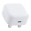 MRM01261 Advanced Accessories 18W USB-C PD Mains Charger - White