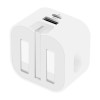 AA CHARGE-iT Dual Port 38W Power Adaptor White