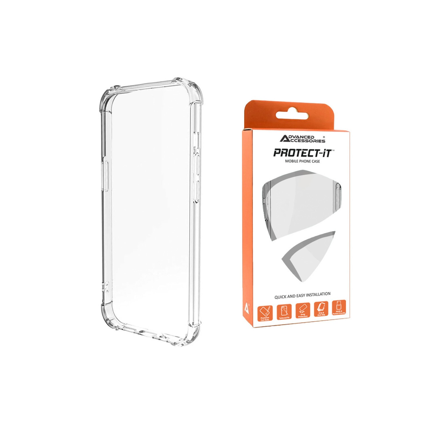 Anti-Shock Gel Case for Samsung Galaxy S26 Ultra