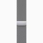 Apple Watch Series 9 GPS + Cellular 41mm Silver Stainless Steel Case with Silver Milanese Loop