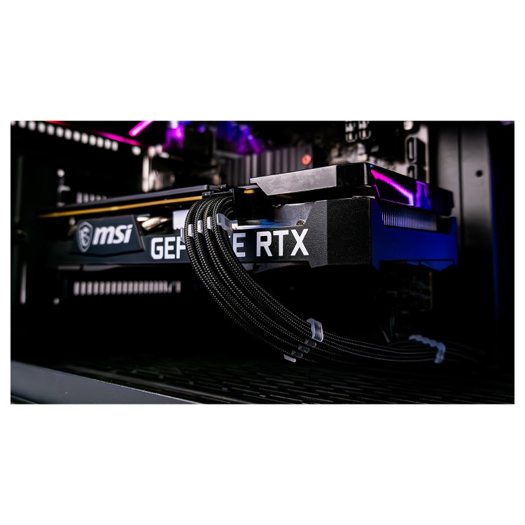 AWD IT Strike AMD Ryzen 7 7700X 32GB RAM 1TB SSD RTX 5070 Ti No OS Gaming PC