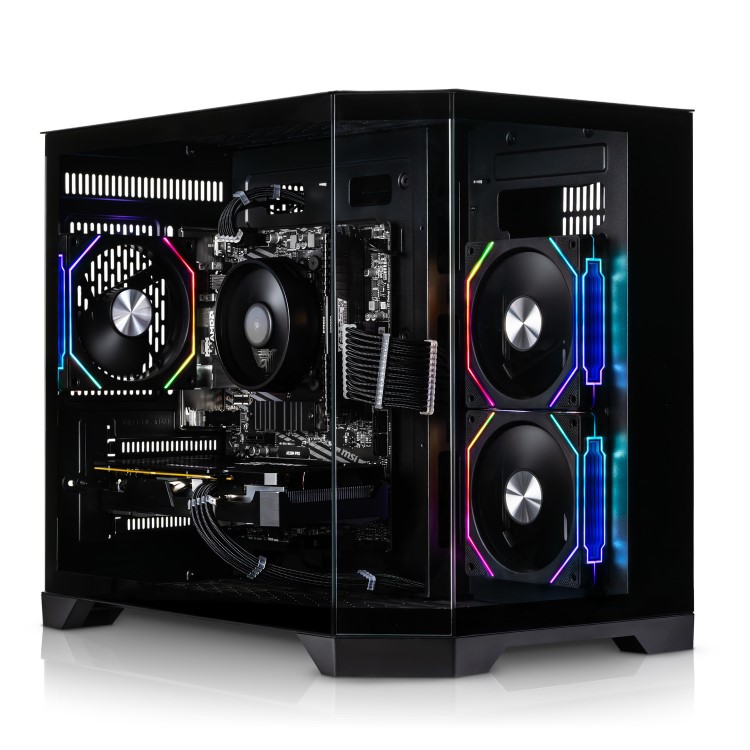 AWD IT Velocity AMD Ryzen 7 7700X 32GB RAM 1TB SSD RTX 5070 Ti Windows 11 Gaming PC