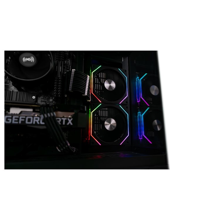 AWD IT Velocity AMD Ryzen 7 7700X 32GB RAM 1TB SSD RTX 5070 Ti Windows 11 Gaming PC