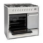 Refurbished Montpellier MRT91DFMX 90cm Dual Fuel Range Cooker