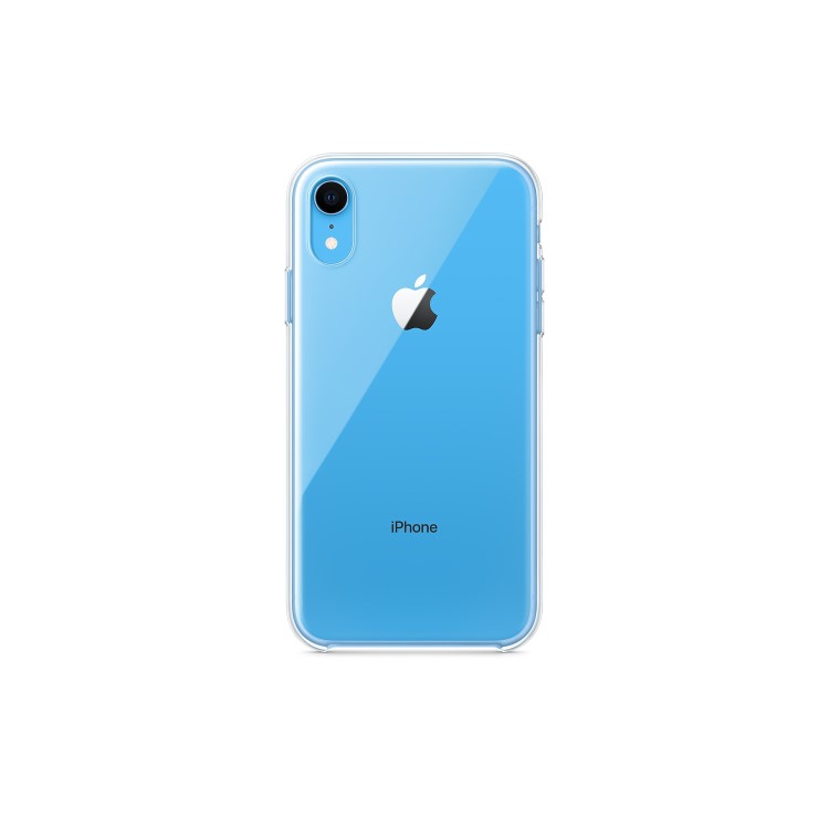 Apple iPhone XR Clear Case 