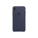 MRWG2ZM/A Apple iPhone XS Max Silicone Case - Midnight Blue