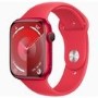 Apple Watch Series 9 GPS 45mm PRODUCTRED Aluminium Case with PRODUCTRED Sport Band - S/M