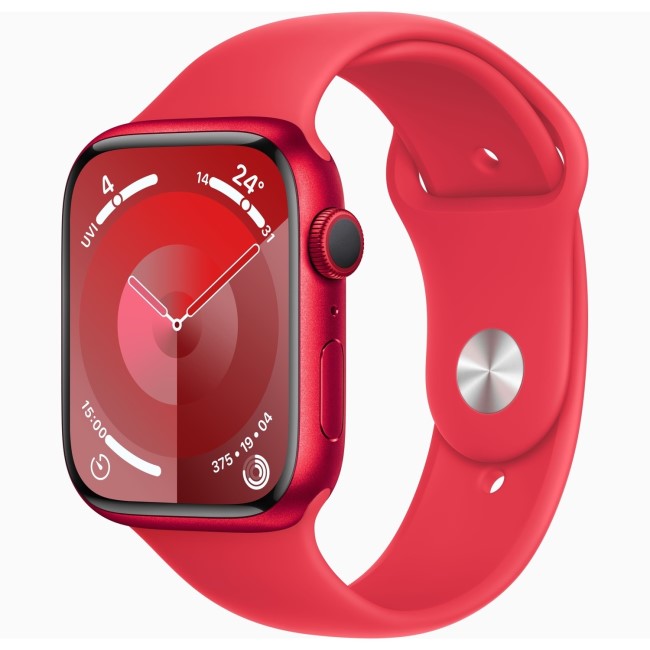 Apple Watch Series 9 GPS 41mm PRODUCTRED Aluminium Case with PRODUCTRED Sport Band - M/L