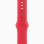 Apple Watch Series 9 GPS 45mm PRODUCTRED Aluminium Case with PRODUCTRED Sport Band - S/M