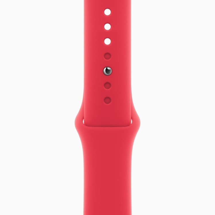 Apple Watch Series 9 GPS + Cellular 41mm PRODUCTRED Aluminium Case with PRODUCTRED Sport Band - S/M