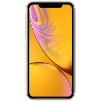 Refurbished Apple iPhone XR Yellow 6.1" 128GB 4G Unlocked & SIM Free Smartphone