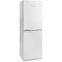 Montpellier MS185W 185cm Freestanding Fridge Freezer White