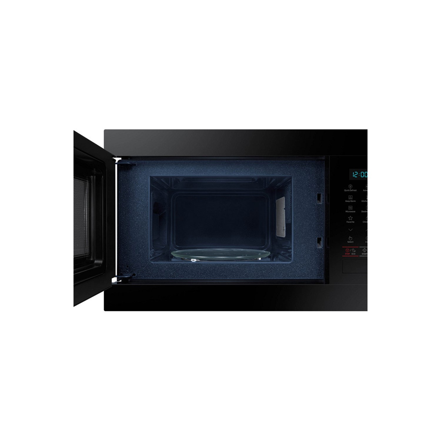 Samsung MS22M8054AK 800W 22L Builtin Microwave Oven Black