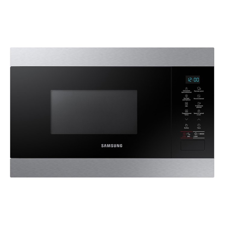 Samsung MS22M8074AT 22L Built-In Standard Microwave - Stainless Steel