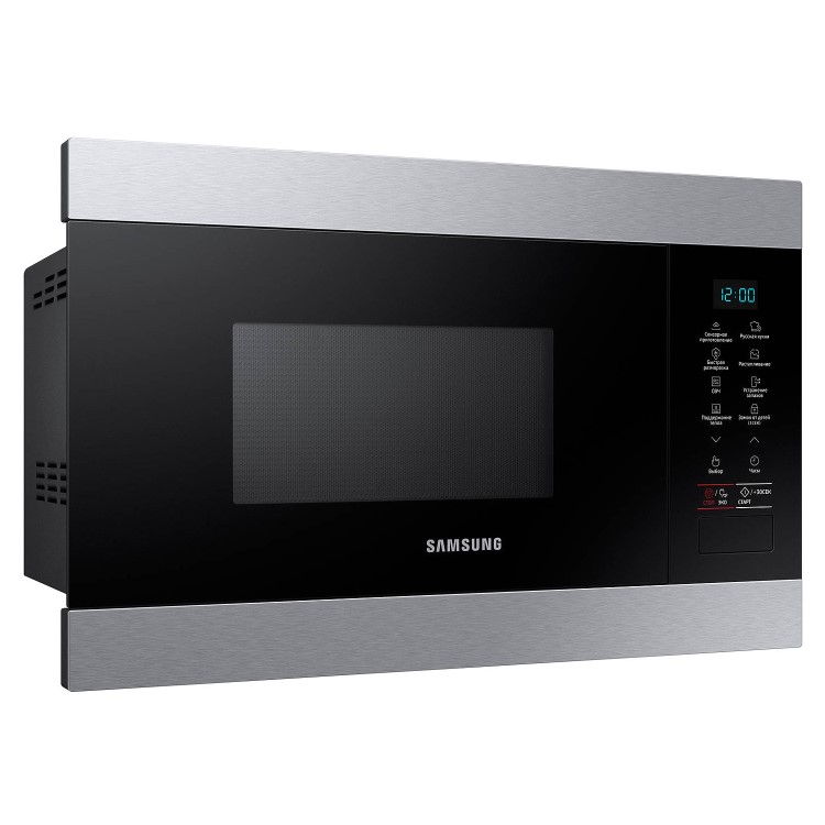 Samsung MS22M8074AT 22L Built-In Standard Microwave - Stainless Steel