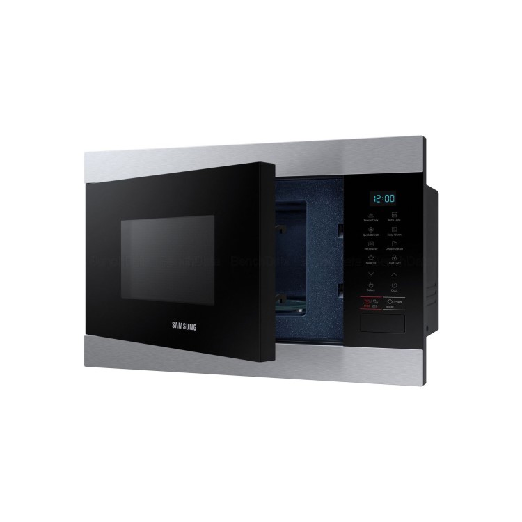 Samsung MS22M8074AT 22L Built-In Standard Microwave - Stainless Steel