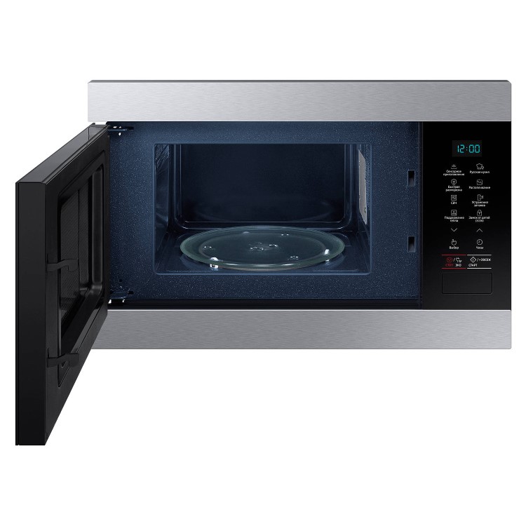 Samsung MS22M8074AT 22L Built-In Standard Microwave - Stainless Steel
