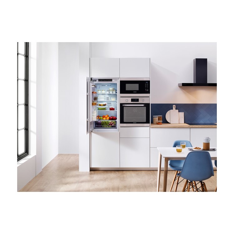 Samsung MS22M8074AT 22L Built-In Standard Microwave - Stainless Steel