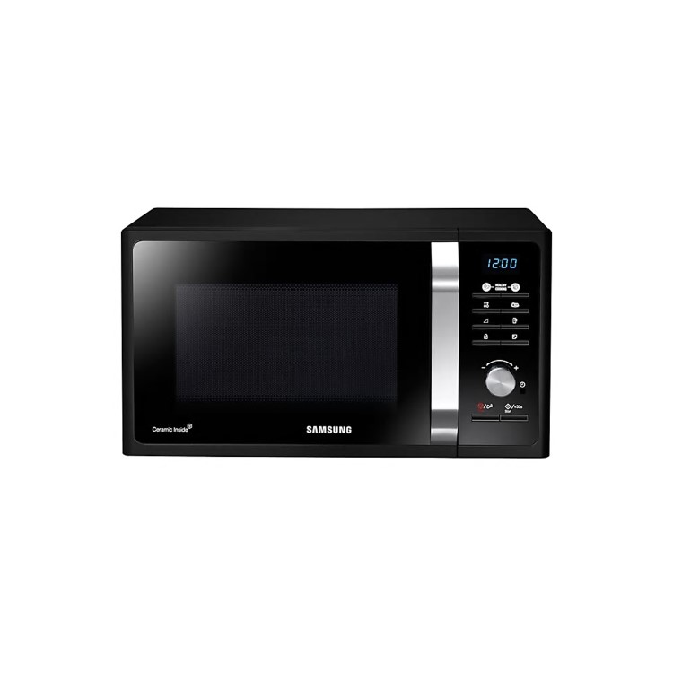 Refurbished Samsung MS23F301TAK 23L 800W Microwave Black