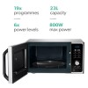 Samsung 23L Solo Microwave - Silver