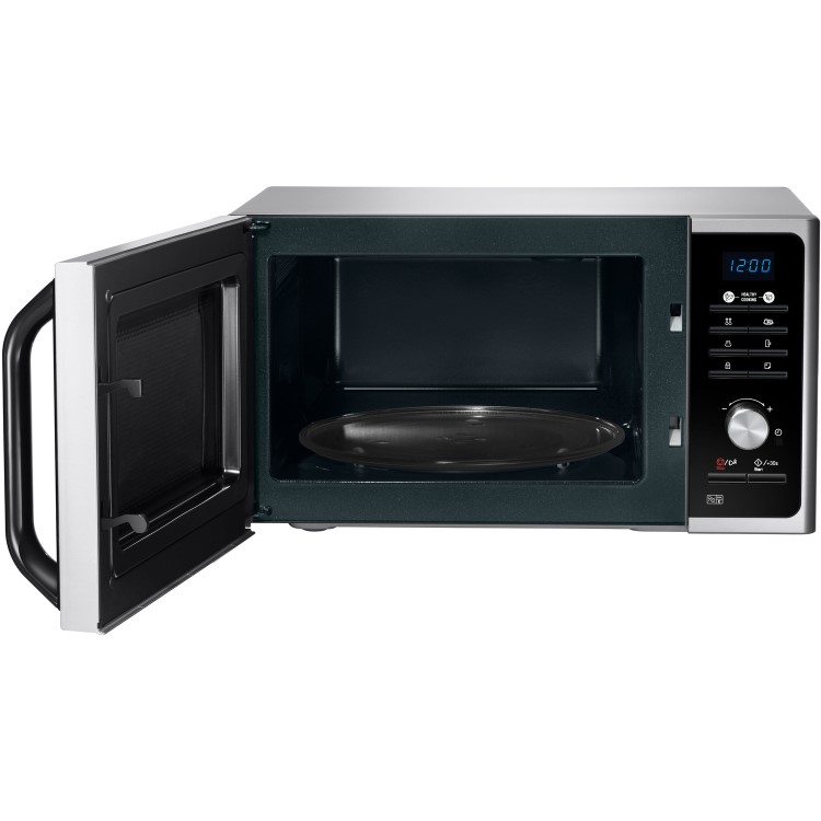 Refurbished Samsung MS23F301TAK 23L 800W Microwave Black
