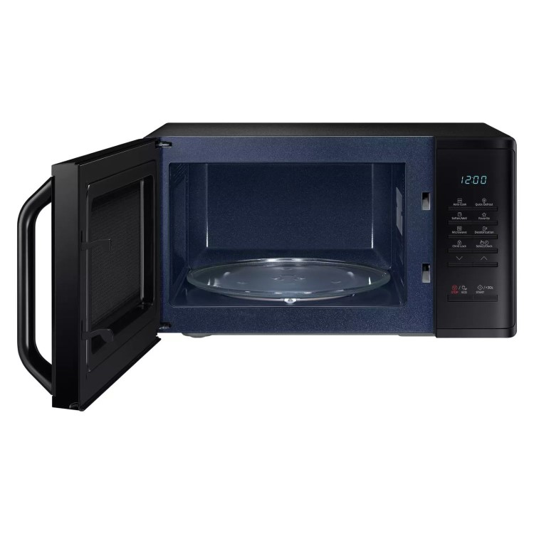 Samsung 23L Freestanding Microwave Oven - Black