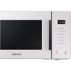 Samsung 23L Glass Front Solo Microwave - Cotta White