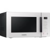 Samsung 23L Glass Front Solo Microwave - Cotta White