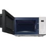 Refurbished Samsung MS23T5018AE Glass Front 23L Solo Microwave 