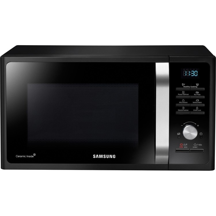Samsung 28L Freestanding Solo Microwave - Black