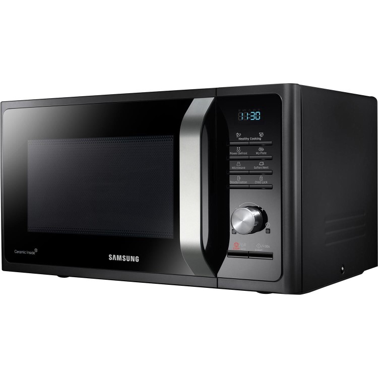 Samsung 28L Freestanding Solo Microwave - Black