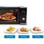 Samsung 28L Freestanding Solo Microwave - Black