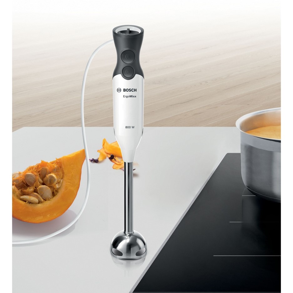 Bosch MS6CA4150G ErgoMixx 800 W Hand Blender White BuyItDirect.ie